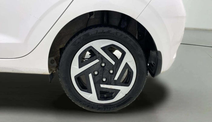 2023 Hyundai GRAND I10 NIOS SPORTZ 1.2 KAPPA VTVT, Petrol, Manual, 7,018 km, Left Rear Wheel