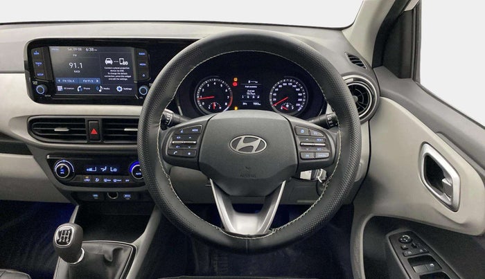 2023 Hyundai GRAND I10 NIOS SPORTZ 1.2 KAPPA VTVT, Petrol, Manual, 7,018 km, Steering Wheel Close Up