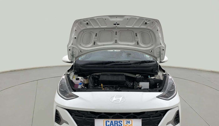 2023 Hyundai GRAND I10 NIOS SPORTZ 1.2 KAPPA VTVT, Petrol, Manual, 7,018 km, Open Bonet