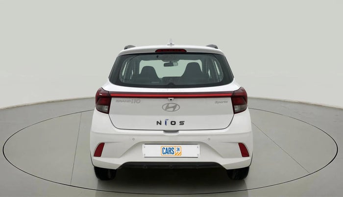 2023 Hyundai GRAND I10 NIOS SPORTZ 1.2 KAPPA VTVT, Petrol, Manual, 7,018 km, Back/Rear