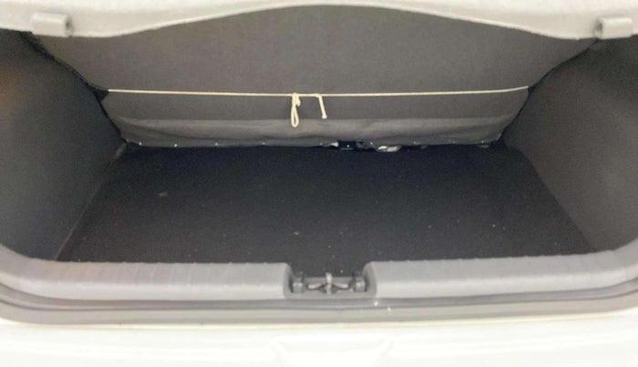 2023 Hyundai GRAND I10 NIOS SPORTZ 1.2 KAPPA VTVT, Petrol, Manual, 7,018 km, Boot Inside