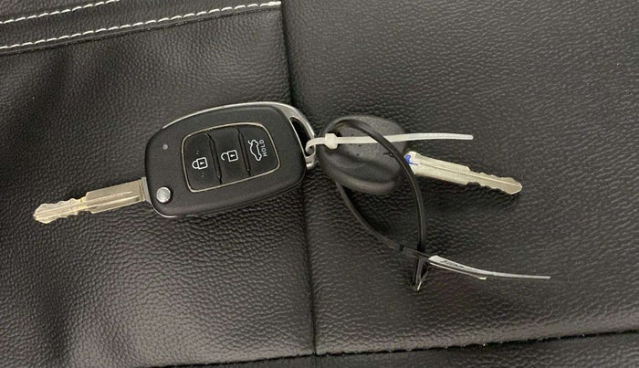 2023 Hyundai GRAND I10 NIOS SPORTZ 1.2 KAPPA VTVT, Petrol, Manual, 7,018 km, Key Close Up