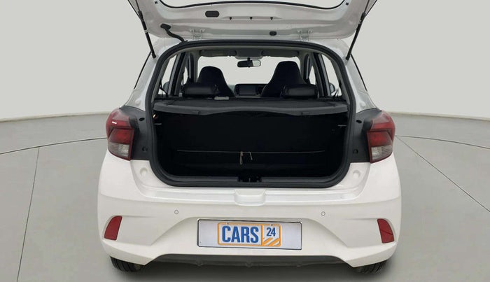 2023 Hyundai GRAND I10 NIOS SPORTZ 1.2 KAPPA VTVT, Petrol, Manual, 7,018 km, Boot Open Zoomed View