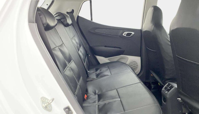 2023 Hyundai GRAND I10 NIOS SPORTZ 1.2 KAPPA VTVT, Petrol, Manual, 7,018 km, Right Side Rear Door Cabin