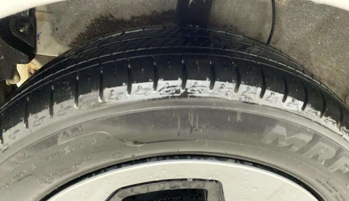 2023 Hyundai GRAND I10 NIOS SPORTZ 1.2 KAPPA VTVT, Petrol, Manual, 7,018 km, Right Front Tyre Tread