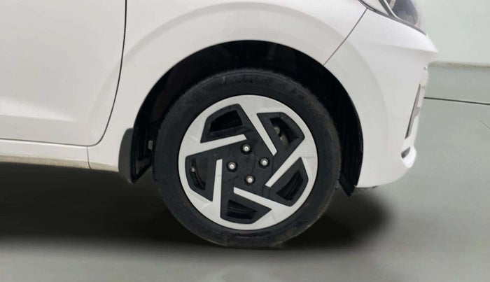 2023 Hyundai GRAND I10 NIOS SPORTZ 1.2 KAPPA VTVT, Petrol, Manual, 7,018 km, Right Front Wheel