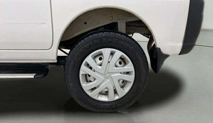 2023 Maruti Eeco 5 STR AC CNG, CNG, Manual, 23,377 km, Left Rear Wheel