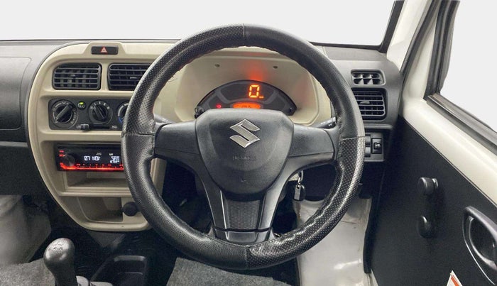 2023 Maruti Eeco 5 STR AC CNG, CNG, Manual, 23,377 km, Steering Wheel Close Up