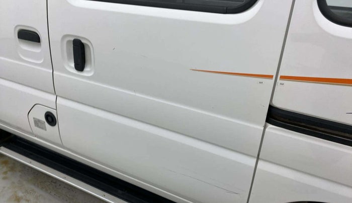 2023 Maruti Eeco 5 STR AC CNG, CNG, Manual, 23,377 km, LHS Rear Door