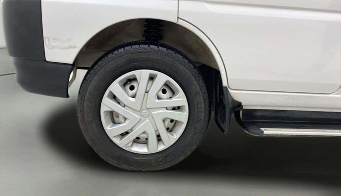 2023 Maruti Eeco 5 STR AC CNG, CNG, Manual, 23,377 km, Left Front Wheel