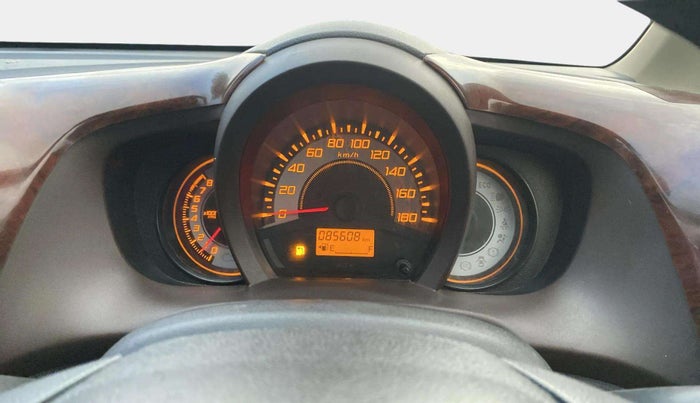 2012 Honda Brio V MT, Petrol, Manual, 85,598 km, Odometer Image