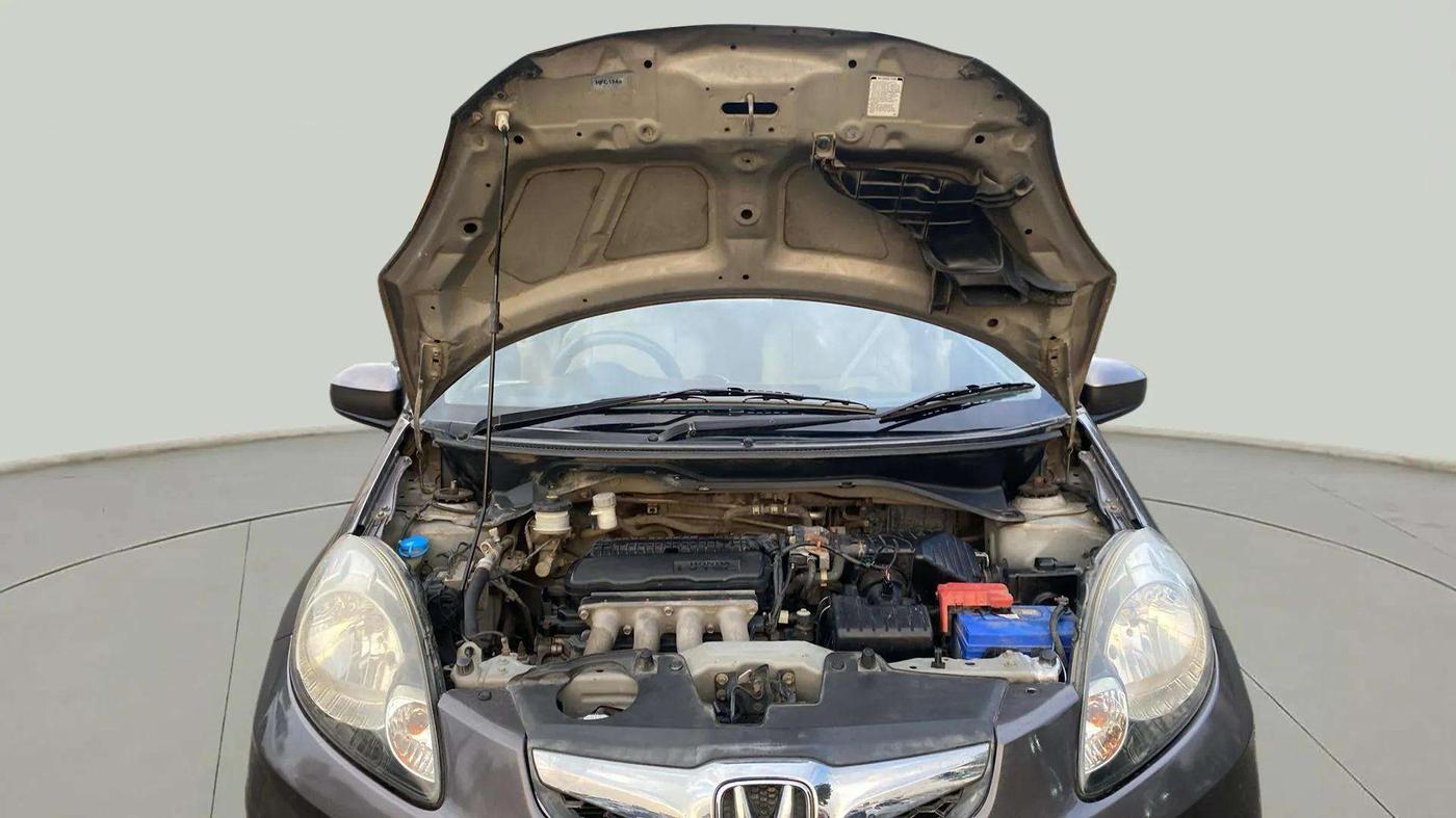 2012 Honda Brio V MT, Petrol, Manual, 85,598 km, Open Bonet