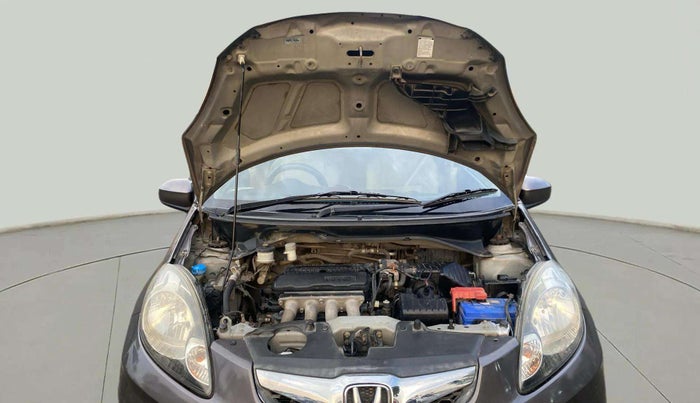 2012 Honda Brio V MT, Petrol, Manual, 85,598 km, Open Bonet