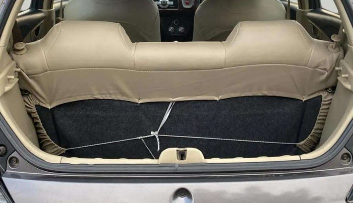 2012 Honda Brio V MT, Petrol, Manual, 85,598 km, Boot Inside