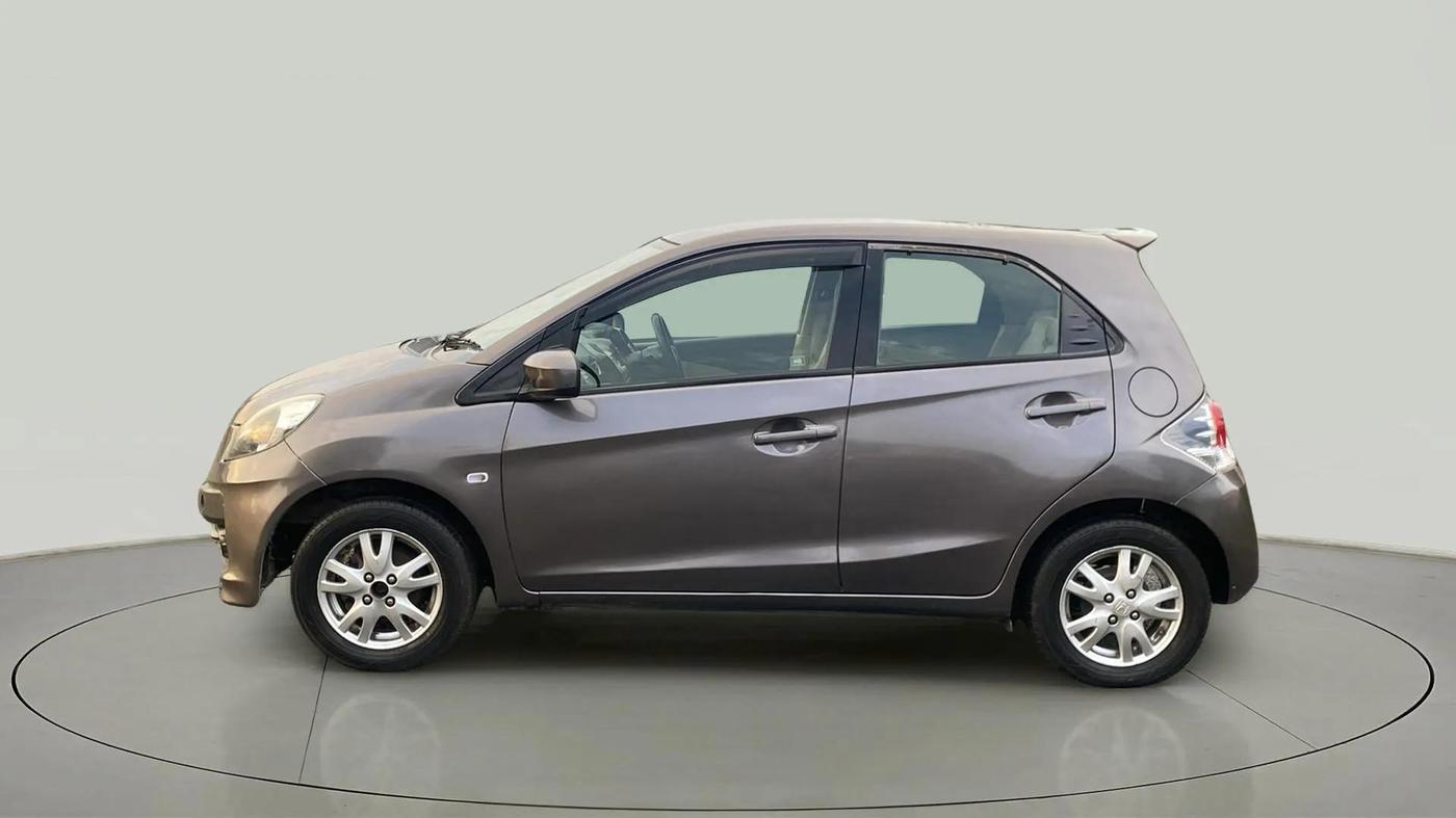 2012 Honda Brio V MT, Petrol, Manual, 85,598 km, Left Side
