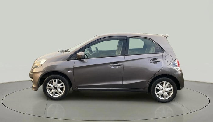 2012 Honda Brio V MT, Petrol, Manual, 85,598 km, Left Side