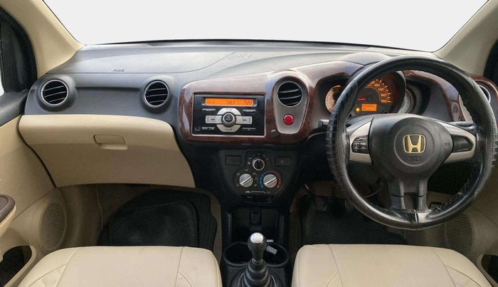 2012 Honda Brio V MT, Petrol, Manual, 85,598 km, Dashboard
