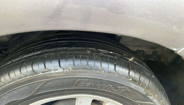 2012 Honda Brio V MT, Petrol, Manual, 85,598 km, Left Rear Tyre Tread