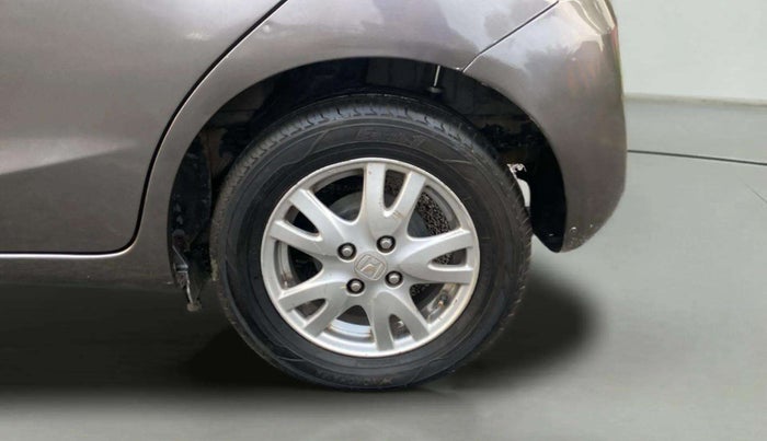 2012 Honda Brio V MT, Petrol, Manual, 85,598 km, Left Rear Wheel