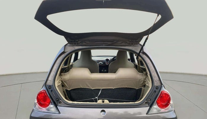 2012 Honda Brio V MT, Petrol, Manual, 85,598 km, Boot Open Zoomed View