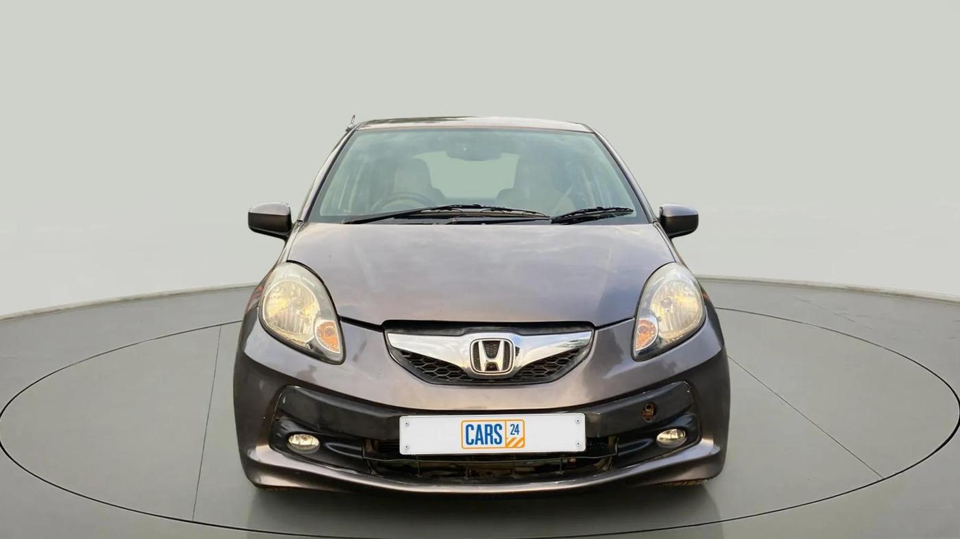 2012 Honda Brio V MT, Petrol, Manual, 85,598 km, Front