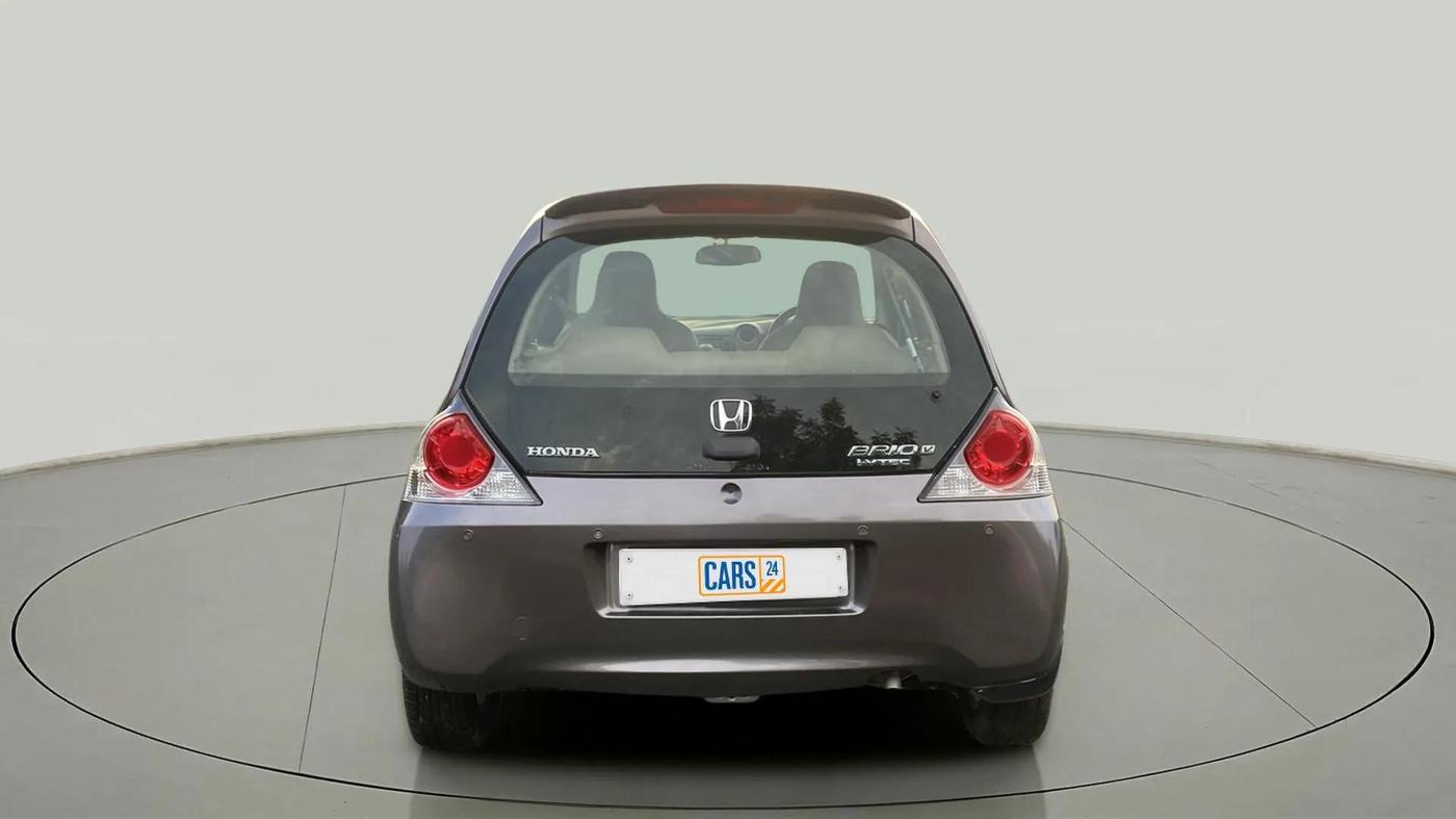 2012 Honda Brio V MT, Petrol, Manual, 85,598 km, Back/Rear