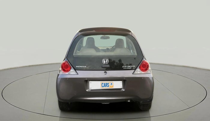 2012 Honda Brio V MT, Petrol, Manual, 85,598 km, Back/Rear