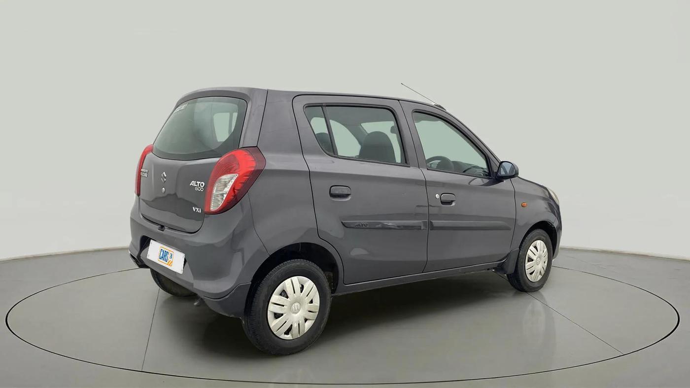 2016 Maruti Alto 800 VXI, Petrol, Manual, 68,127 km, Right Back Diagonal