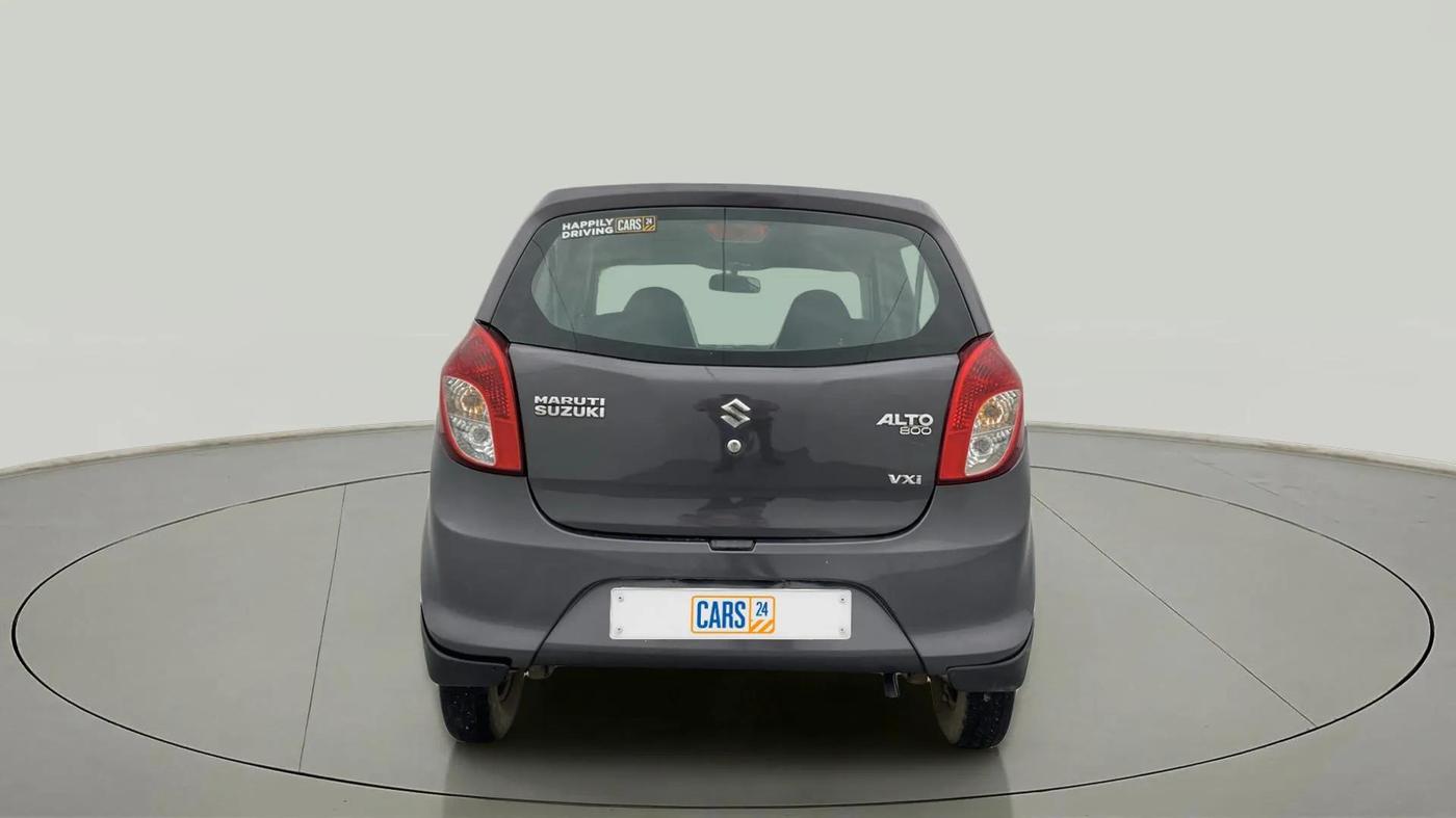 2016 Maruti Alto 800 VXI, Petrol, Manual, 68,127 km, Back/Rear