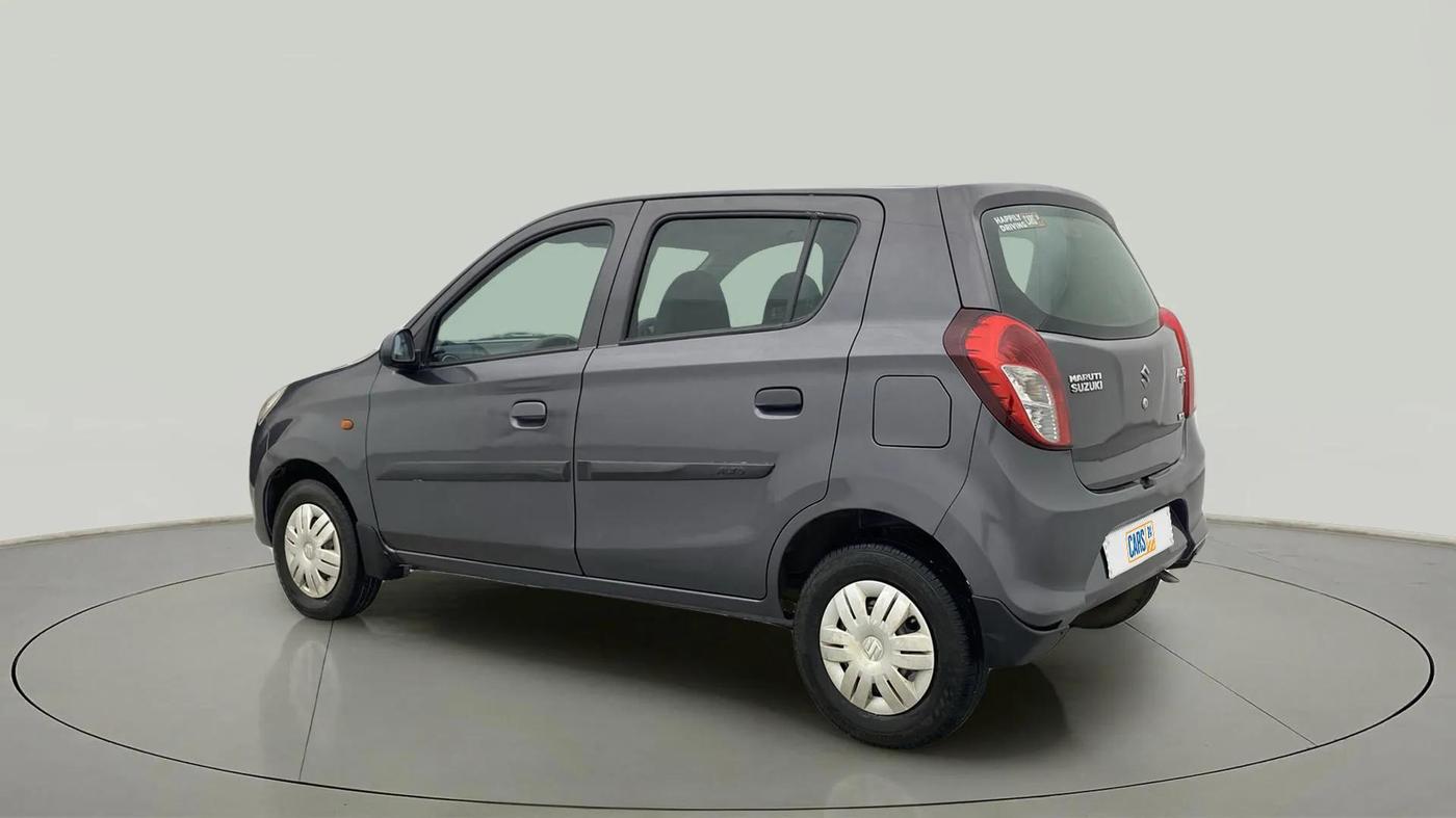 2016 Maruti Alto 800 VXI, Petrol, Manual, 68,127 km, Left Back Diagonal