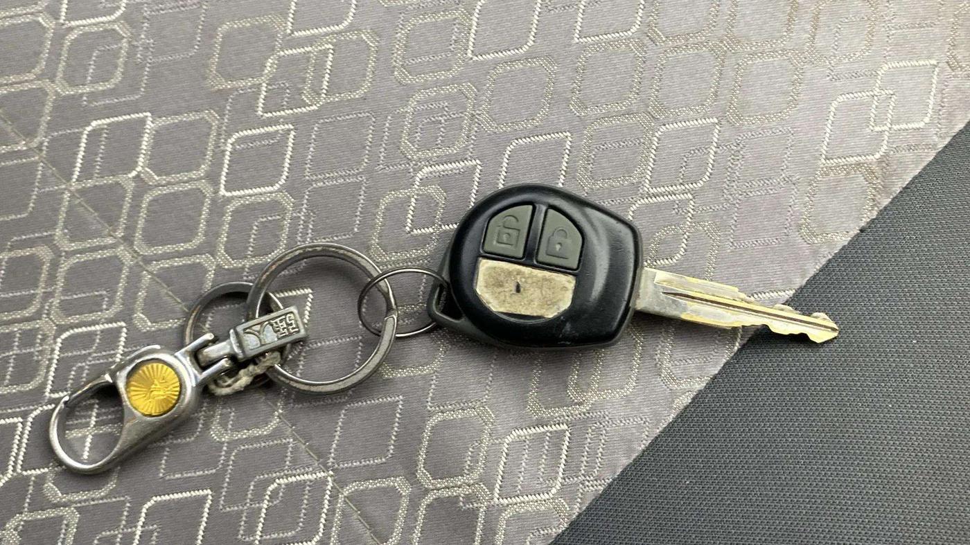 2016 Maruti Alto 800 VXI, Petrol, Manual, 68,127 km, Key Close Up