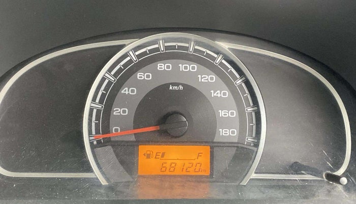 2016 Maruti Alto 800 VXI, Petrol, Manual, 68,115 km, Odometer Image