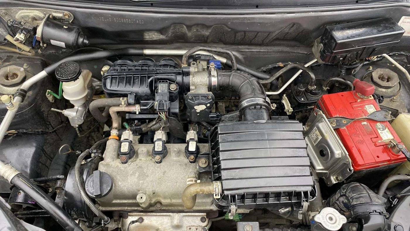 2016 Maruti Alto 800 VXI, Petrol, Manual, 68,127 km, Engine View