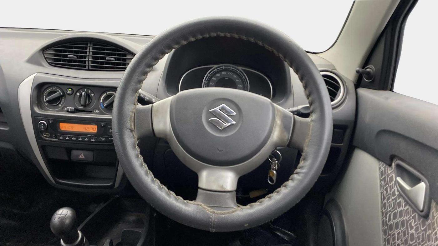2016 Maruti Alto 800 VXI, Petrol, Manual, 68,127 km, Steering Wheel Close Up