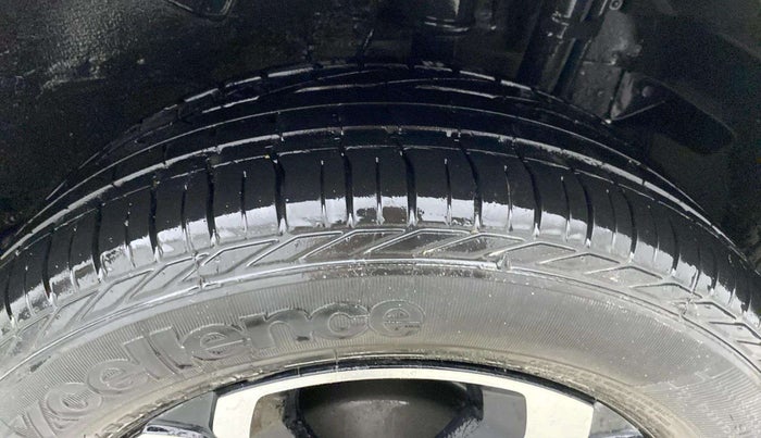 2022 Tata NEXON XZ PLUS PETROL, Petrol, Manual, 23,243 km, Left Rear Tyre Tread