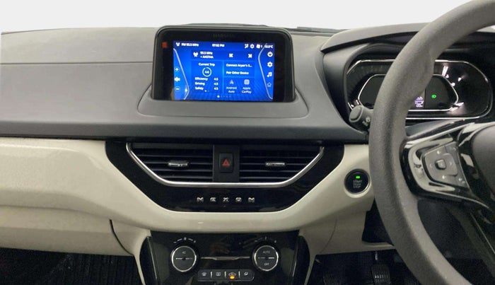 2022 Tata NEXON XZ PLUS PETROL, Petrol, Manual, 23,243 km, Air Conditioner