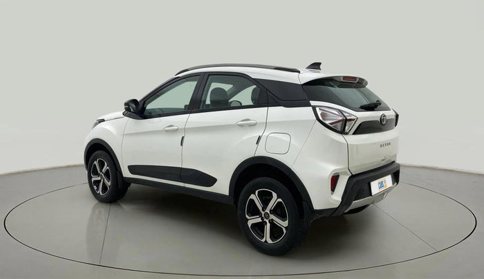 2022 Tata NEXON XZ PLUS PETROL, Petrol, Manual, 23,243 km, Left Back Diagonal