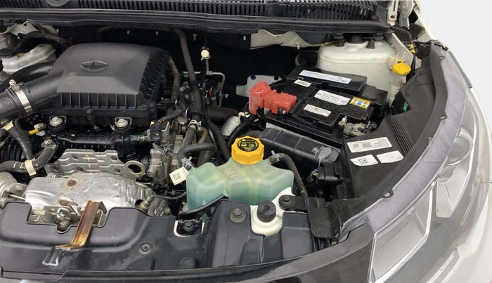 2022 Tata NEXON XZ PLUS PETROL, Petrol, Manual, 23,243 km, Engine View - Left