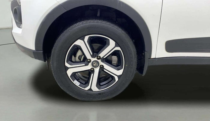 2022 Tata NEXON XZ PLUS PETROL, Petrol, Manual, 23,243 km, Left Front Wheel