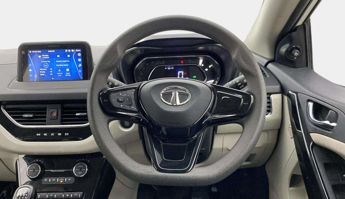 2022 Tata NEXON XZ PLUS PETROL, Petrol, Manual, 23,243 km, Steering Wheel Close Up