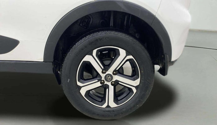 2022 Tata NEXON XZ PLUS PETROL, Petrol, Manual, 23,243 km, Left Rear Wheel