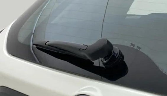 2022 Tata NEXON XZ PLUS PETROL, Petrol, Manual, 23,243 km, Rear Wiper