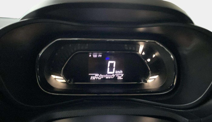 2022 Tata NEXON XZ PLUS PETROL, Petrol, Manual, 23,243 km, Odometer Image