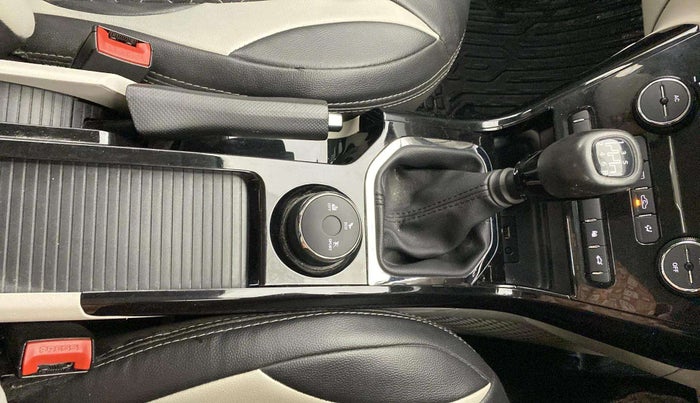 2022 Tata NEXON XZ PLUS PETROL, Petrol, Manual, 23,243 km, Gear Lever