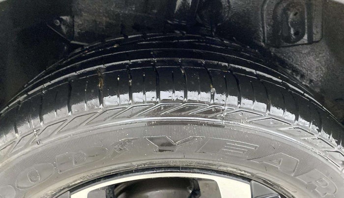 2022 Tata NEXON XZ PLUS PETROL, Petrol, Manual, 23,243 km, Right Rear Tyre Tread