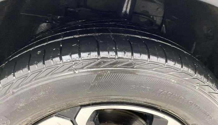 2022 Tata NEXON XZ PLUS PETROL, Petrol, Manual, 23,243 km, Left Front Tyre Tread