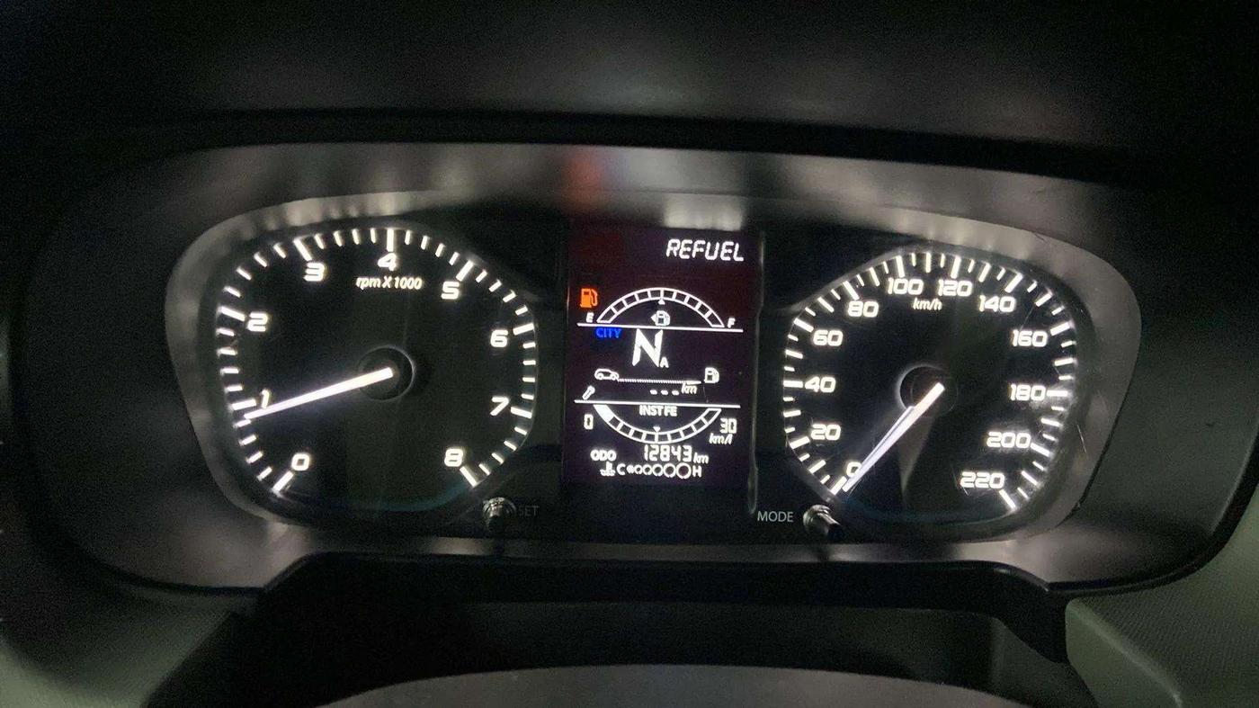 2022 Tata PUNCH ADVENTURE AMT, Petrol, Automatic, 12,820 km, Odometer Image