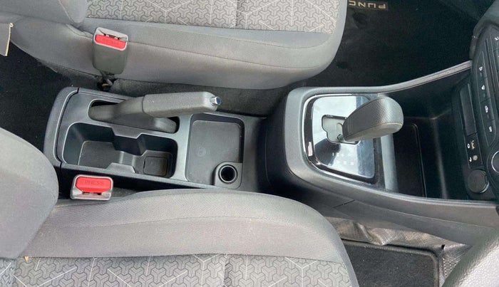2022 Tata PUNCH ADVENTURE AMT, Petrol, Automatic, 12,820 km, Gear Lever