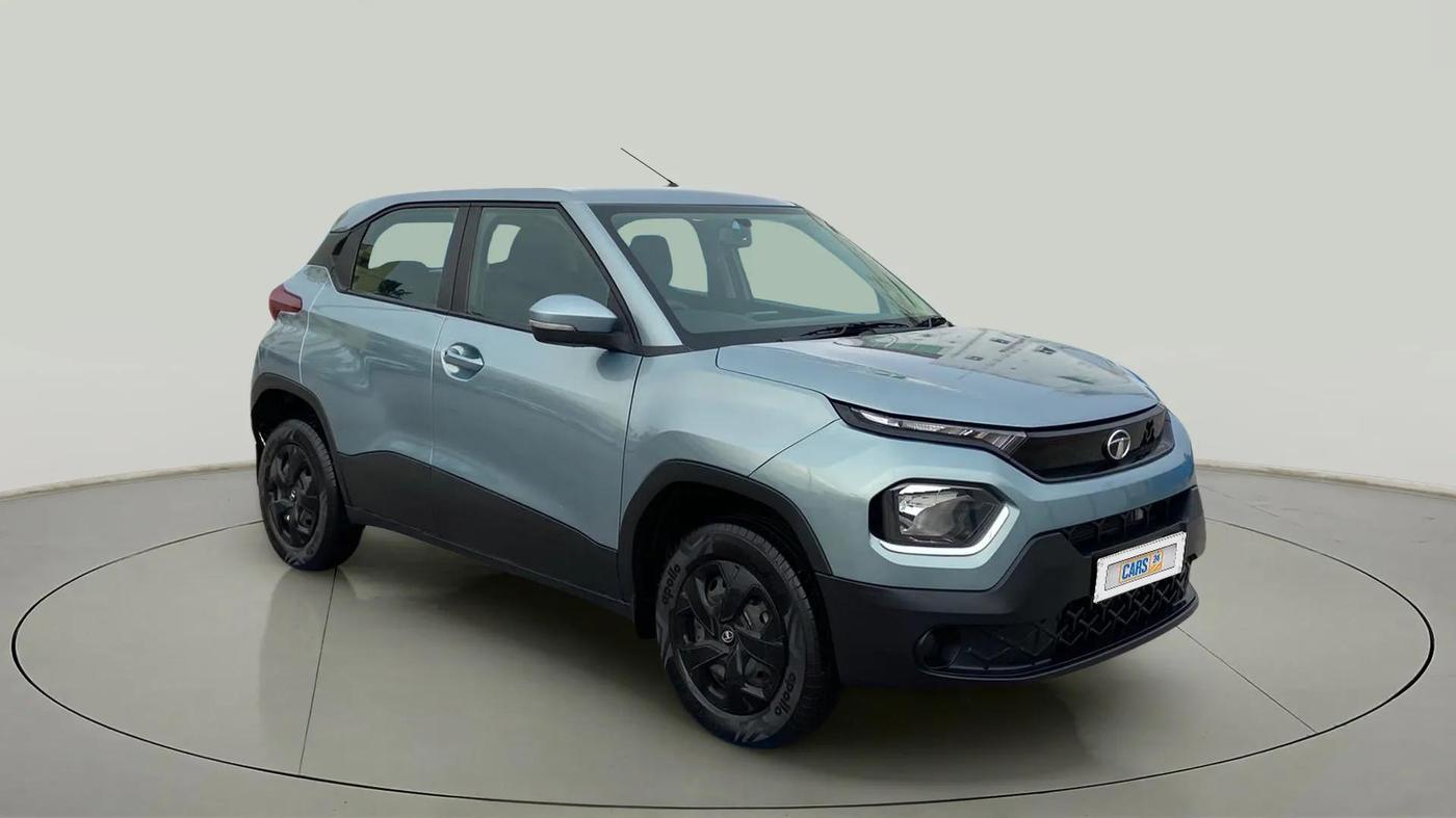 2022 Tata PUNCH ADVENTURE AMT, Petrol, Automatic, 12,820 km, SRP