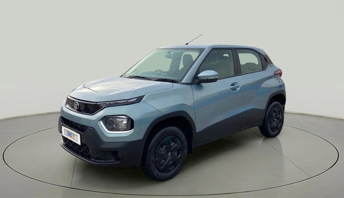 2022 Tata PUNCH ADVENTURE AMT, Petrol, Automatic, 12,820 km, Left Front Diagonal